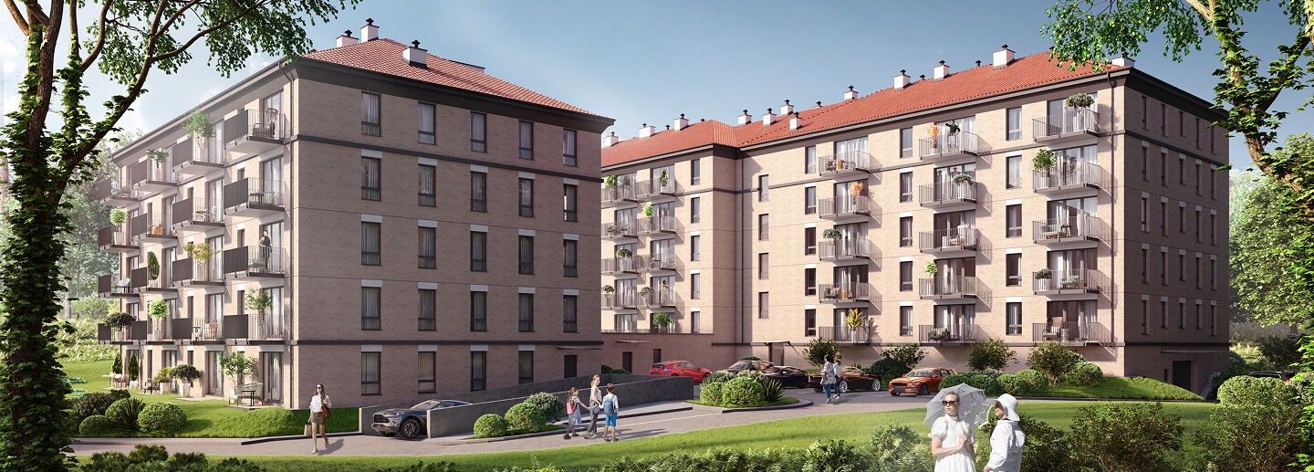 Rzut wszystkich budynków